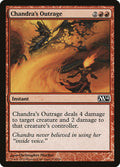Card Scan of Chandra's Outrage | M14