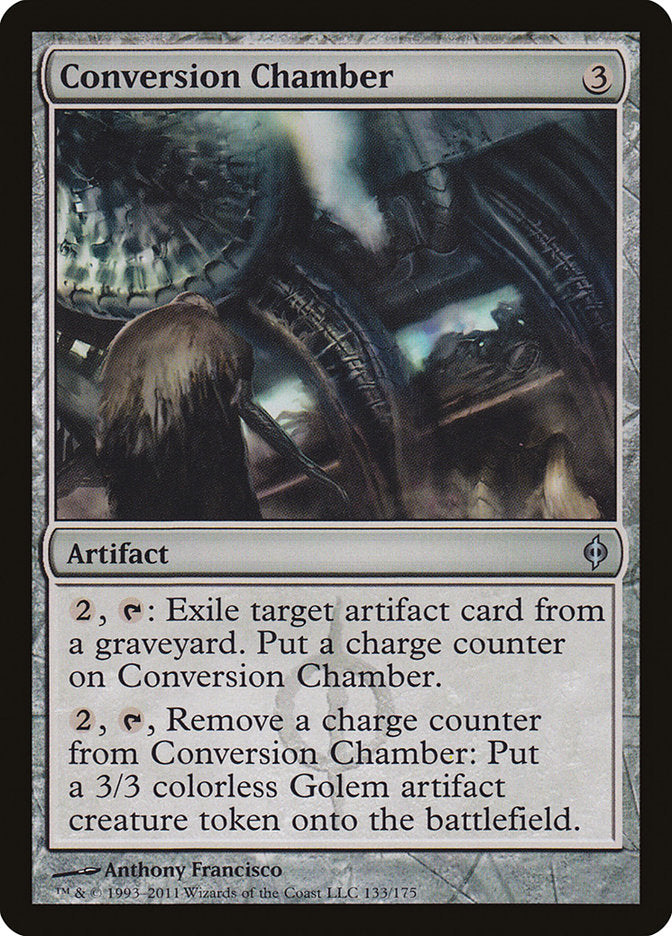 Conversion Chamber | NPH