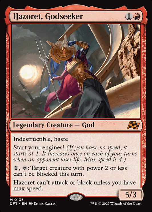 Hazoret, Godseeker | DFT