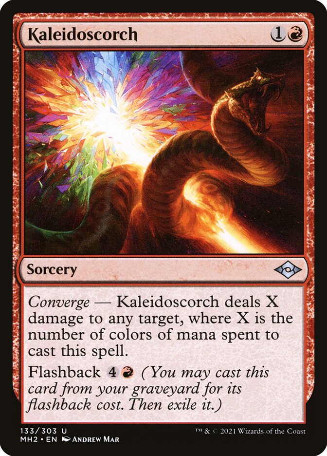 Card Scan of Kaleidoscorch | MH2