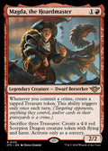 Card Scan of Magda, the Hoardmaster | OTJ