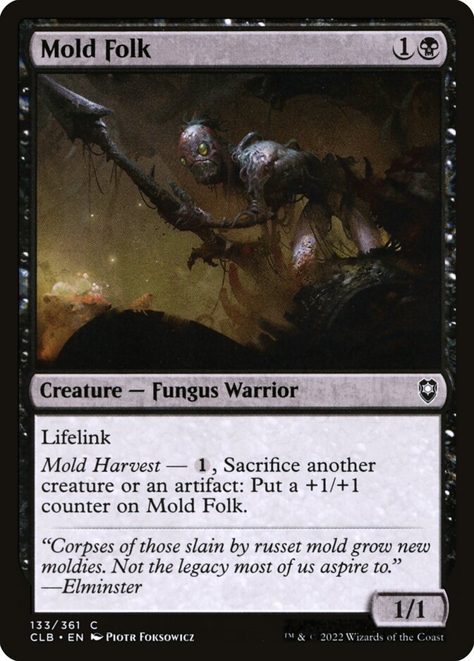 Card Scan of Mold Folk | CLB