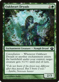 Card Scan of Oakheart Dryads | JOU