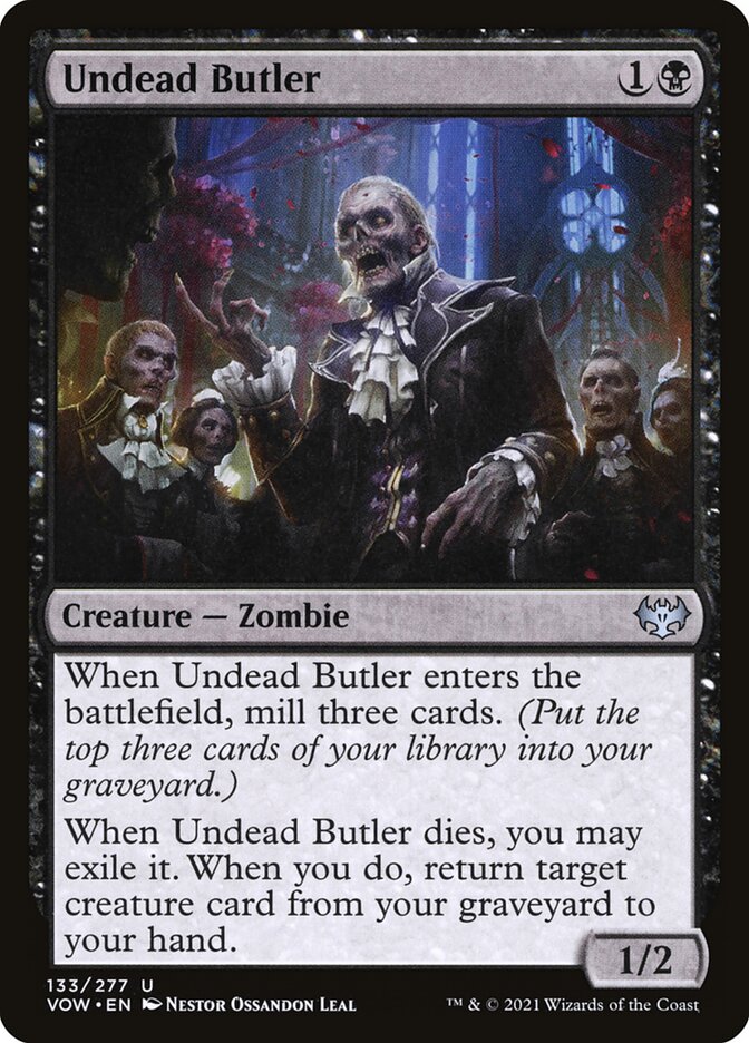 Undead Butler | VOW