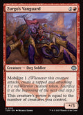 Card Scan of Zurgo's Vanguard | TDM