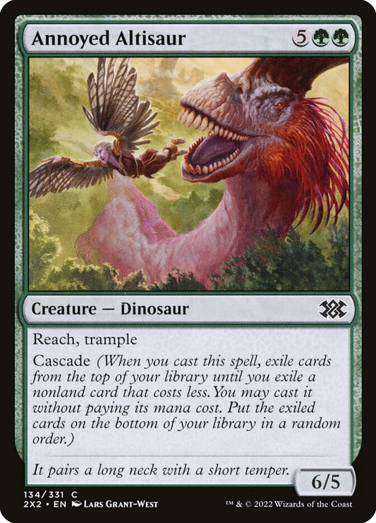 Annoyed Altisaur | 2X2