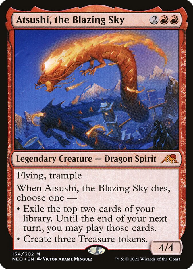 Atsushi, the Blazing Sky | NEO