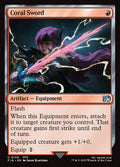 Card Scan of Coral Sword | FIN