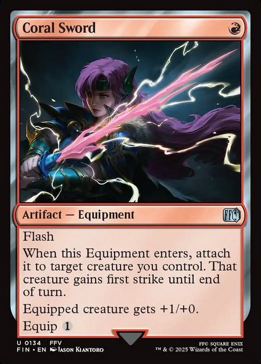 Coral Sword | FIN