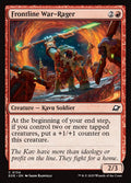 Frontline War-Rager Card Scan