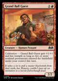 Card Scan of Grand Ball Guest | WOE