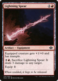Card Scan of Lightning Spear | MH2