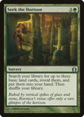 Card Scan of Seek the Horizon | RTR