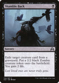 Card Scan of Shamble Back | SOI