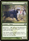 Card Scan of Slaughterhorn | GTC
