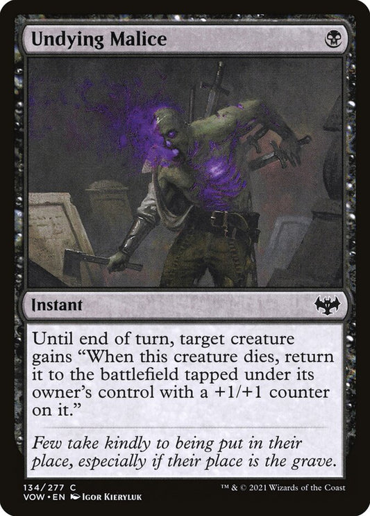 Undying Malice | VOW