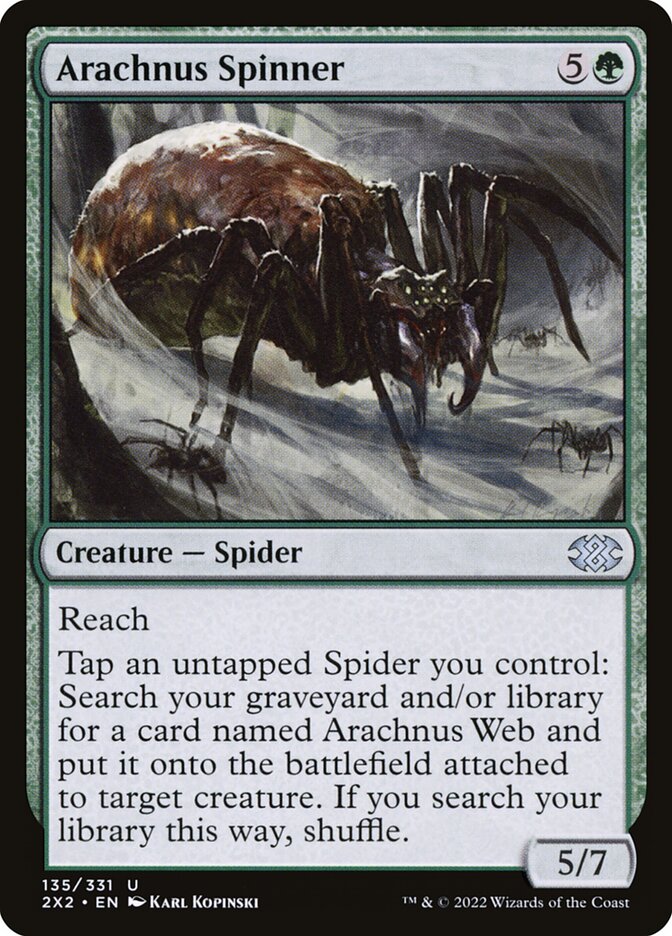 Arachnus Spinner | 2X2