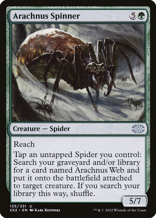 Arachnus Spinner | 2X2