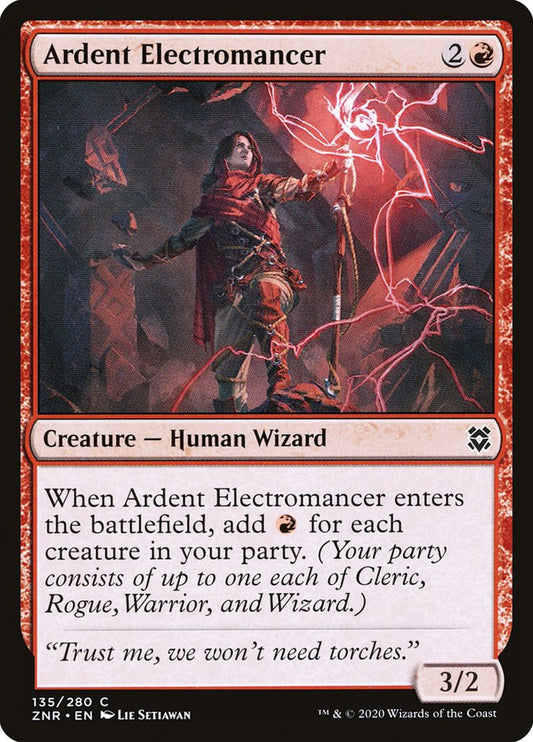 Ardent Electromancer | ZNR