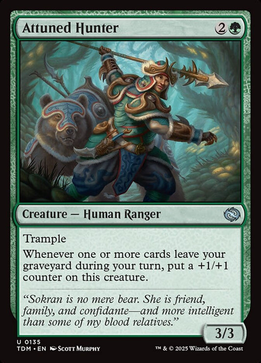 Attuned Hunter | TDM