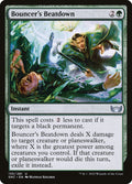 Card Scan of Bouncer's Beatdown | SNC