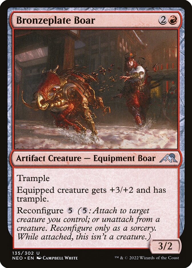 Bronzeplate Boar | NEO