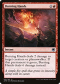 Burning Hands | AFR (Foil)