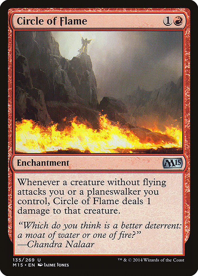 Circle of Flame | M15