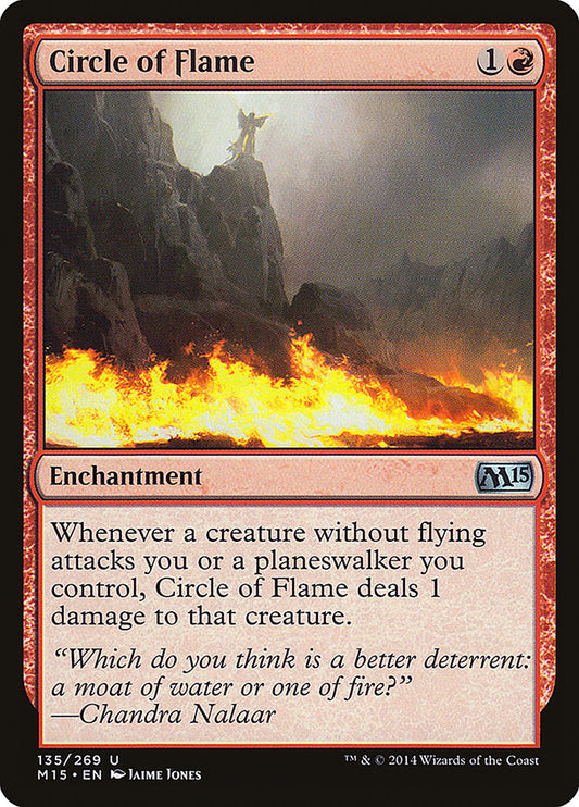 Circle of Flame | M15