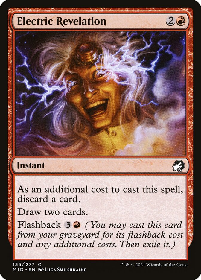 Card Scan of Electric Revelation | MID