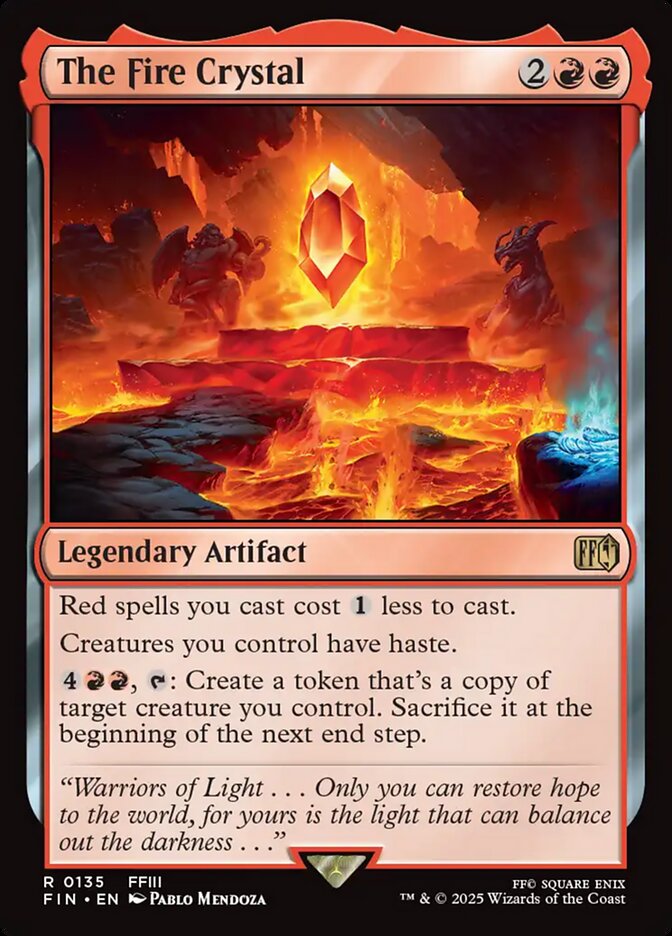 The Fire Crystal | FIN