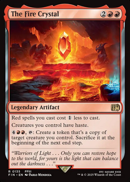 The Fire Crystal | FIN