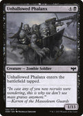 Card Scan of Unhallowed Phalanx | VOW