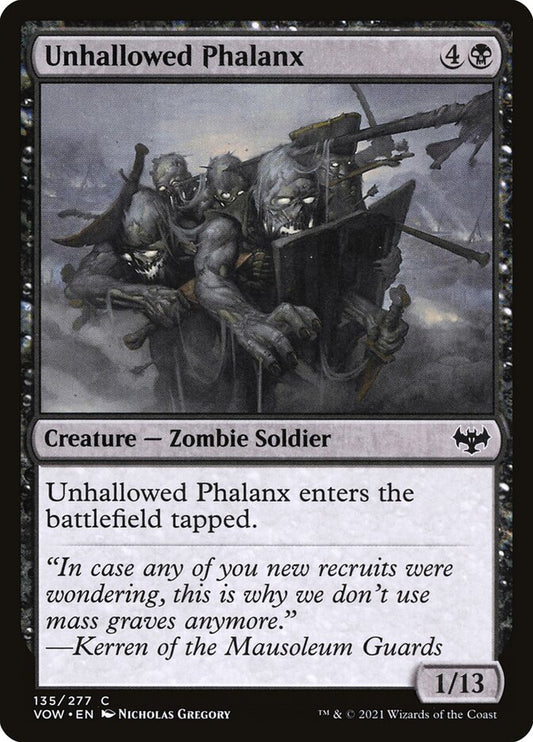 Unhallowed Phalanx | VOW