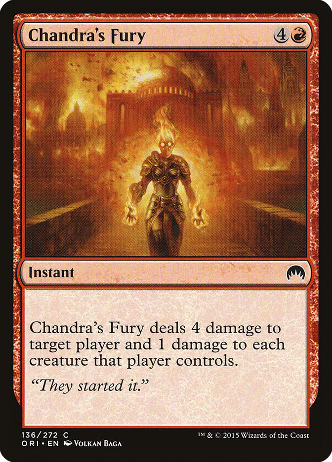 Chandra's Fury | ORI