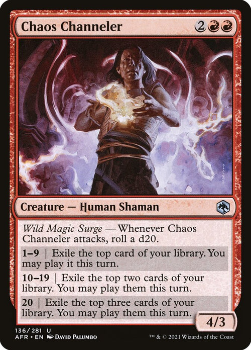 Card Scan of Chaos Channeler | AFR