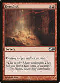 Card Scan of Demolish | M14