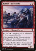 Card Scan of Keldon Strike Team | DMU