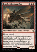 Card Scan of Krenko's Buzzcrusher | MKM