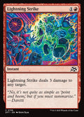 Card Scan of Lightning Strike | DFT