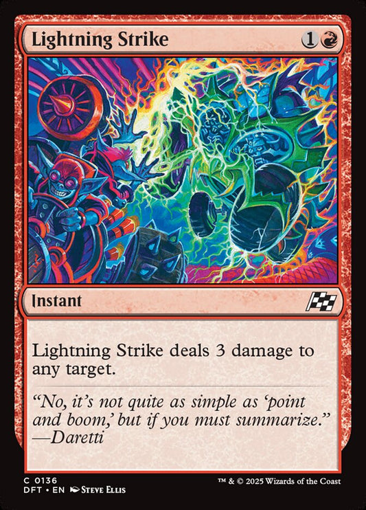 Lightning Strike | DFT