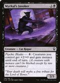 Card Scan of Myrkul's Invoker | CLB