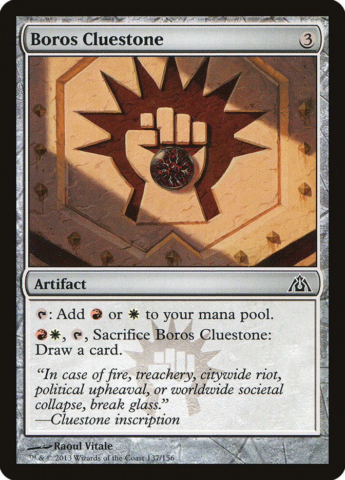 Boros Cluestone | DGM