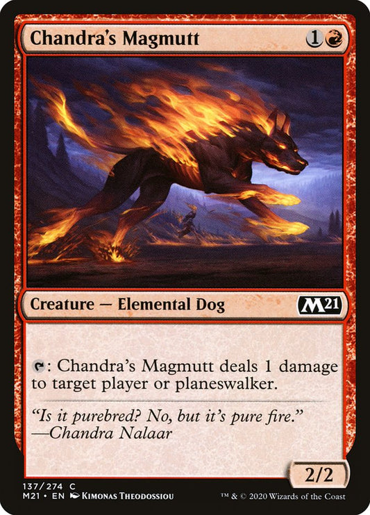 Chandra's Magmutt | M21