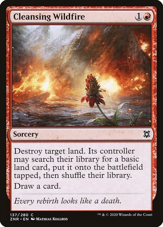 Cleansing Wildfire | ZNR