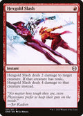 Card Scan of Hexgold Slash | ONE