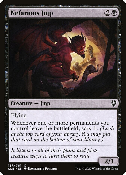 Nefarious Imp | CLB