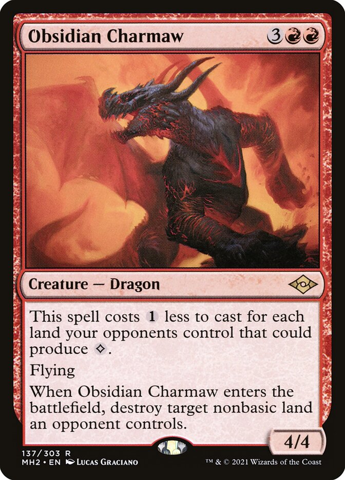 Obsidian Charmaw | MH2