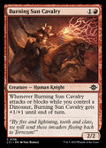 Card Scan of Burning Sun Cavalry | LCI