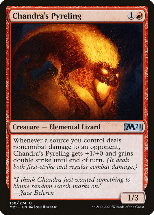 Chandra's Pyreling | M21
